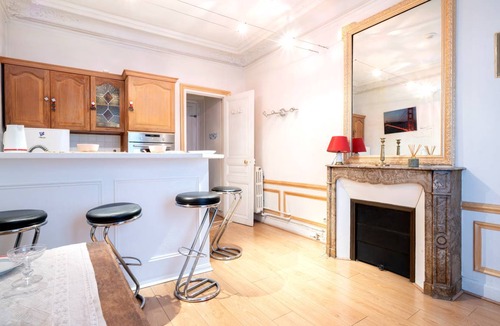Quartier de la Porte-Saint-Denis Apartment | 35 m² Apartment ∙ 1 bedroom ∙ 4 guests
