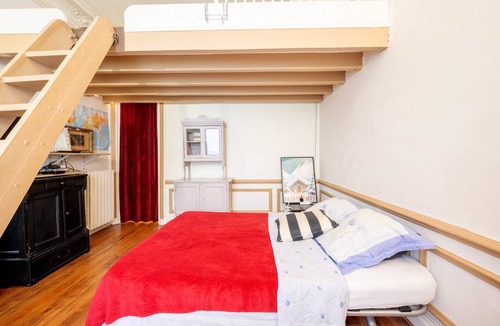 Quartier de la Porte-Saint-Denis Apartment | 35 m² Apartment ∙ 1 bedroom ∙ 4 guests