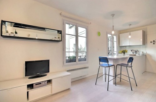 Arts-et-Metiers Apartment | 35 m² Apartment ∙ 1 bedroom ∙ 2 guests