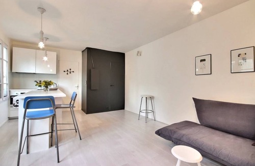 Arts-et-Metiers Apartment | 35 m² Apartment ∙ 1 bedroom ∙ 2 guests