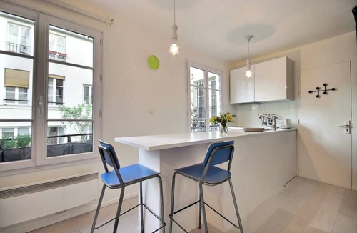 Arts-et-Metiers Apartment | 35 m² Apartment ∙ 1 bedroom ∙ 2 guests