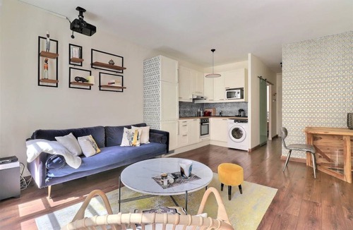 Arts-et-Metiers Apartment | 35 m² Apartment ∙ 1 bedroom ∙ 2 guests