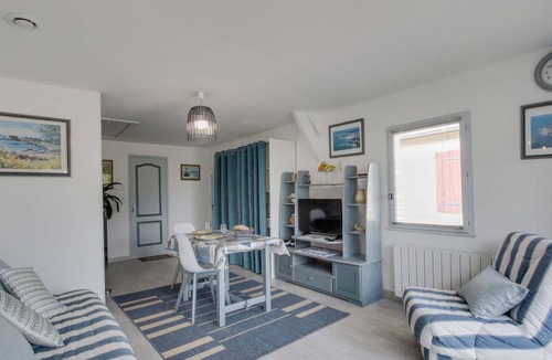 La Richardais Apartment | 35 m² Apartment ∙ 1 bedroom ∙ 2 guests
