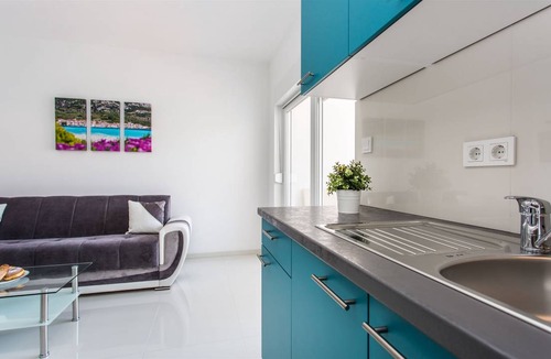 Baska Apartment | 35 m² Apartment ∙ 1 bedroom ∙ 3 guests