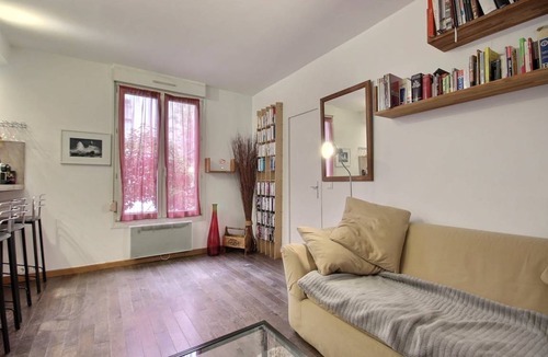 17th Arrondissement Apartment | 35 m² Apartment ∙ 1 bedroom ∙ 2 guests