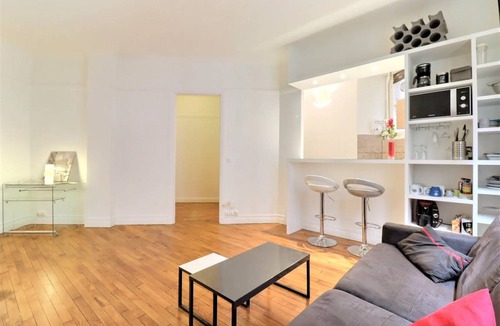 Montmartre Apartment | 35 m² Apartment ∙ 2 guests