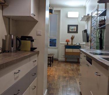 Quartier du Petit-Montrouge Bed & Breakfast | 35 m² Bed and breakfast ∙ 4 guests