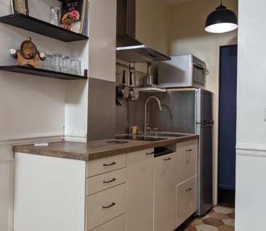 Quartier du Petit-Montrouge Bed & Breakfast | 35 m² Bed and breakfast ∙ 4 guests