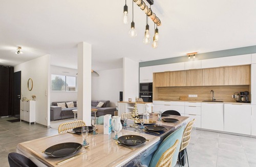 Saint-Vincent-sur-Jard House | 350 m from the sea – House for 4 adults/4 children