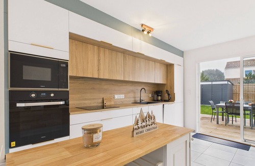 Saint-Vincent-sur-Jard House | 350 m from the sea – House for 4 adults/4 children