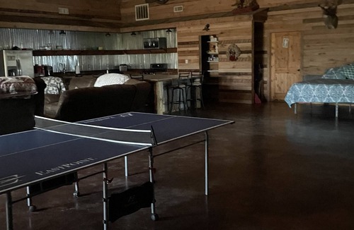 Cason Other | 3500 sq ft barndominium, sleeps 9 guests. 3 bedrooms and 3 bath with gym.