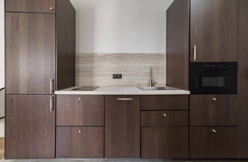 Chaillot Apartment | 350m2,Modern Expression of Parisian Luxury:A Couture Residence on Champs-Élysées