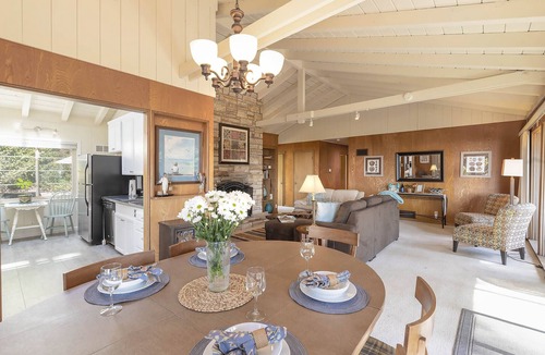 Carmel Woods House | 3596 Forest Hideaway ~ Distant Ocean Views