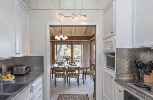 Carmel Woods House | 3596 Forest Hideaway ~ Distant Ocean Views