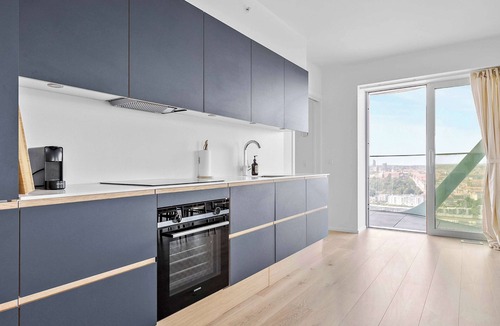 Aarhus C Apartment | 35th Floor Panorama Ocean View Apartment