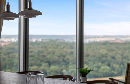 Aarhus C Apartment | 35th Floor Panorama Ocean View Apartment