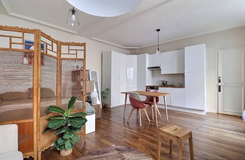Arts-et-Metiers Apartment | 36 m² Apartment ∙ 2 guests
