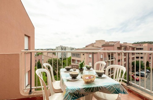 Sainte-Maxime Apartment | 36 m² Apartment ∙ 1 bedroom ∙ 4 guests