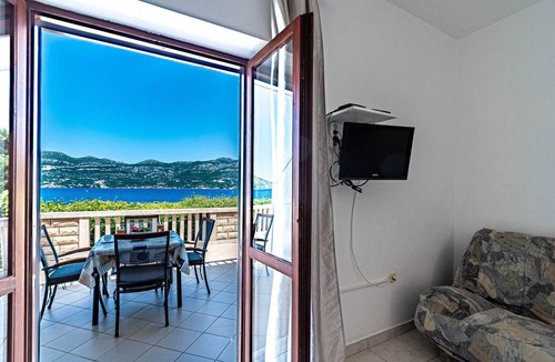 Cove Tri Zala (Zrnovo) Apartment | 36 m² Apartment ∙ 1 bedroom ∙ 4 guests