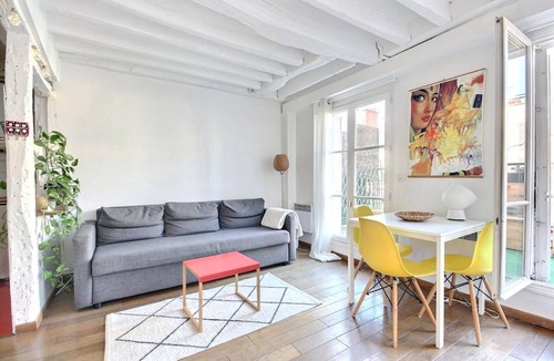 Saint-Merri Apartment | 36 m² Apartment ∙ 1 bedroom ∙ 2 guests