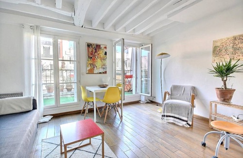 Saint-Merri Apartment | 36 m² Apartment ∙ 1 bedroom ∙ 2 guests