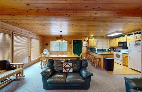 Island Park Cabin | 36 MI to YNP | Fire Pit | Rustic Cabin