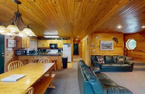 Island Park Cabin | 36 MI to YNP | Fire Pit | Rustic Cabin