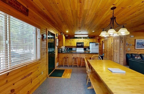 Island Park Cabin | 36 MI to YNP | Fire Pit | Rustic Cabin