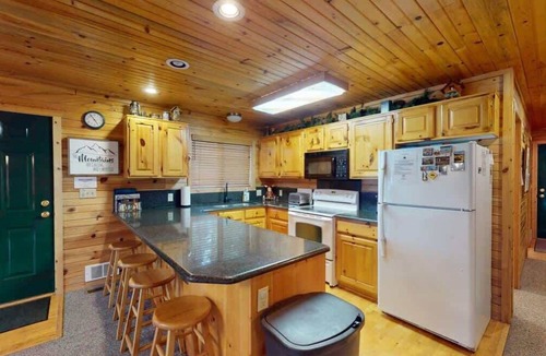 Island Park Cabin | 36 MI to YNP | Fire Pit | Rustic Cabin