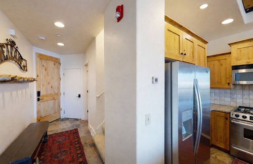 Kimball Junction Condo | 36 Newpark cozy creekside stay Canyons Village