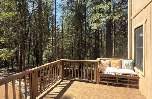 Foresthill House | 360 Open Nature - Private Retreat in Foresthill w/full Gym&Sauna