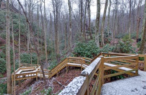 Smoky Mountains Ski Chalet | #3685 Brookside