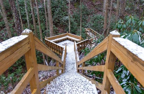 Smoky Mountains Ski Chalet | #3685 Brookside