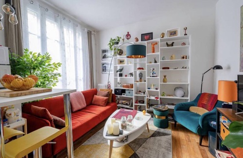 Quartier des Grandes-Carrieres Apartment | 37 m² Apartment ∙ 1 bedroom ∙ 2 guests