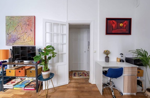 Quartier des Grandes-Carrieres Apartment | 37 m² Apartment ∙ 1 bedroom ∙ 2 guests