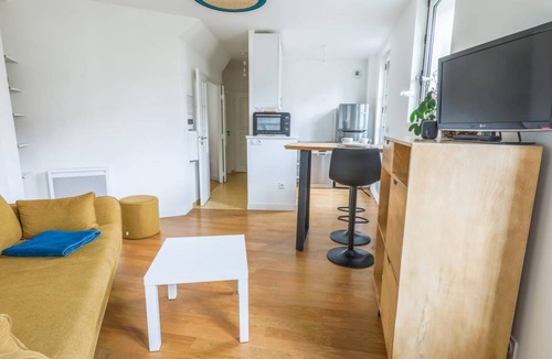 Prince–Marmottan Apartment | 37 m² Apartment ∙ 1 bedroom ∙ 2 guests