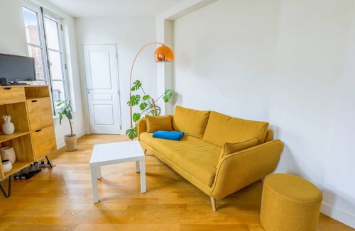 Prince–Marmottan Apartment | 37 m² Apartment ∙ 1 bedroom ∙ 2 guests