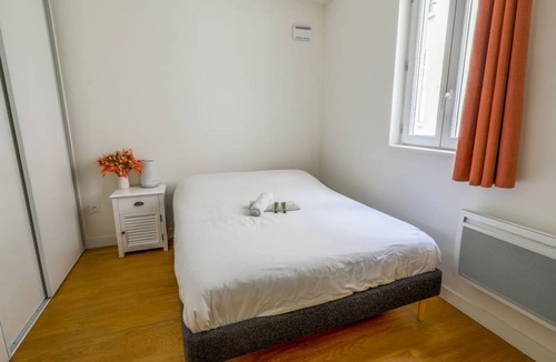 Prince–Marmottan Apartment | 37 m² Apartment ∙ 1 bedroom ∙ 2 guests
