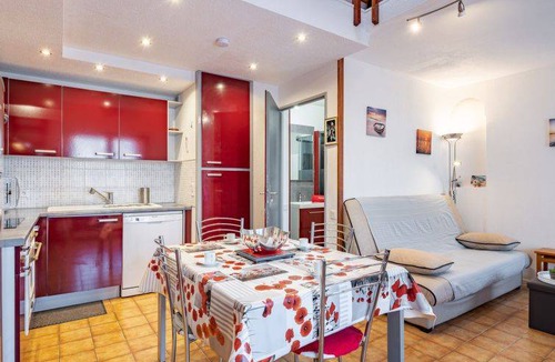 Saint-Cyprien Plage Apartment | 37 m² Apartment ∙ 1 bedroom ∙ 4 guests