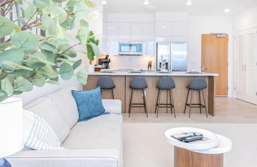 Ala Moana Condo | 38th Fl Azure Ala Moana | Panoramic Views | King | Parking