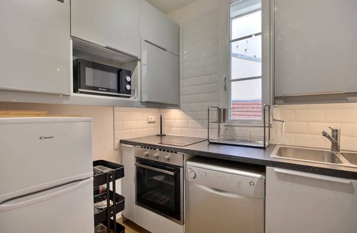 Quartier de Javel Apartment | 39 m² Apartment ∙ 1 bedroom ∙ 2 guests