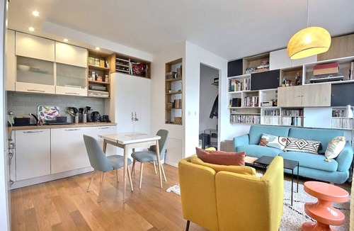 Quartier de la Chapelle Apartment | 39 m² Apartment ∙ 1 bedroom ∙ 2 guests
