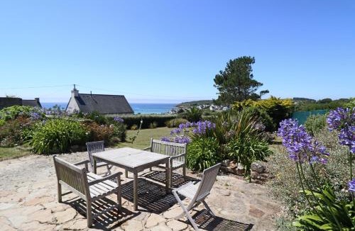 Primelin House | 391-Authentique penty, vue mer, proche plage