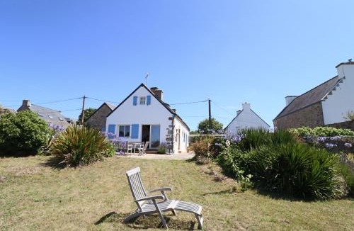 Primelin House | 391-Authentique penty, vue mer, proche plage