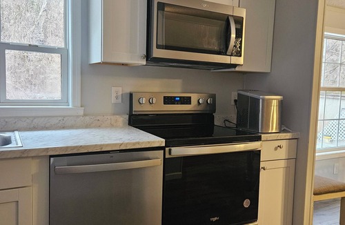 Pembroke House | 3bd/2 bath: Corner lot. Always Flexible check-in, with an afternoon check-out