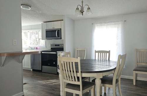 Pembroke House | 3bd/2 bath: Corner lot. Always Flexible check-in, with an afternoon check-out
