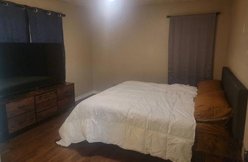 DeSoto House | 3BD/2BA, King Bed, Dedicated Workspace, Pets Ok
