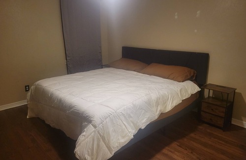 DeSoto House | 3BD/2BA, King Bed, Dedicated Workspace, Pets Ok
