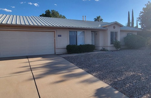 Sierra Vista House | 3bd/2ba Quiet neighborhood home centralized for all your travel desires.