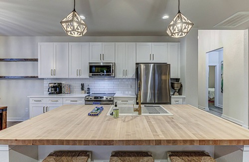 Cottonwood Shores House | 3BD Escape for 8 with Fire Pit & Patio, Near Lake LBJ